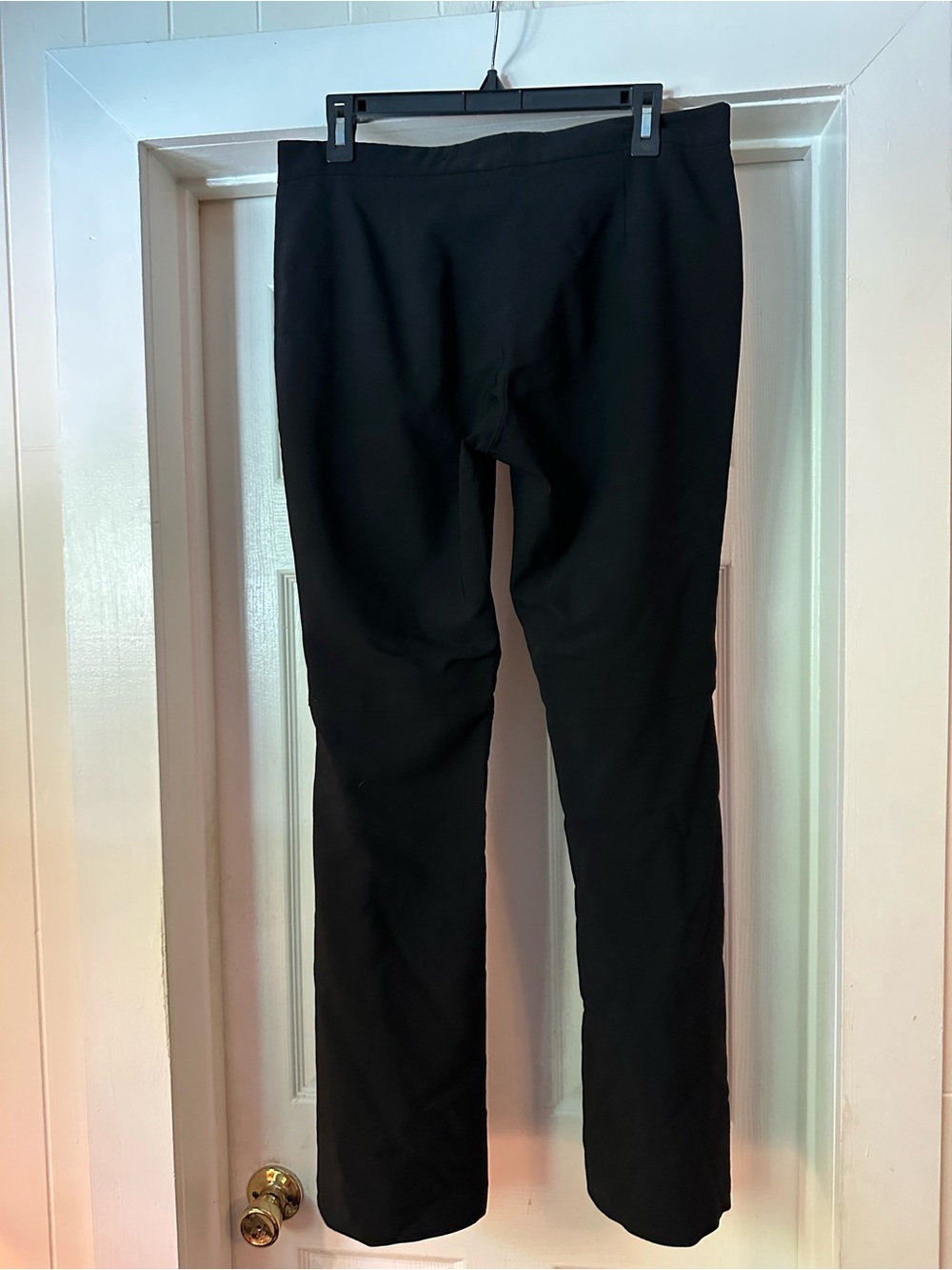 zinc Men's Black Chinos - Slim Straight